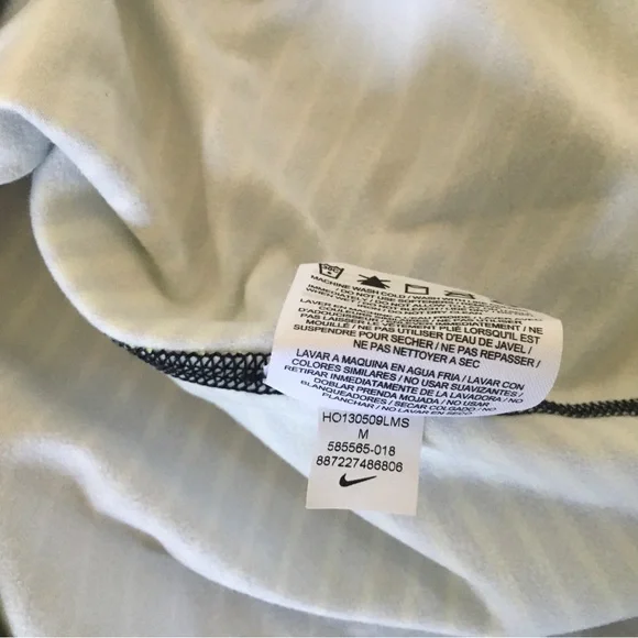 Nike Pro Hyperwarm half zip top - Picture 6 of 6